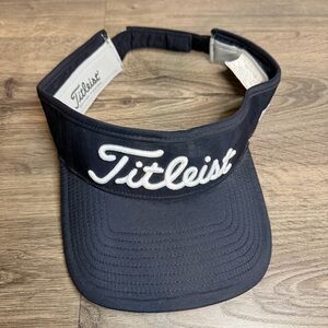 Titleist Black Golf Visor